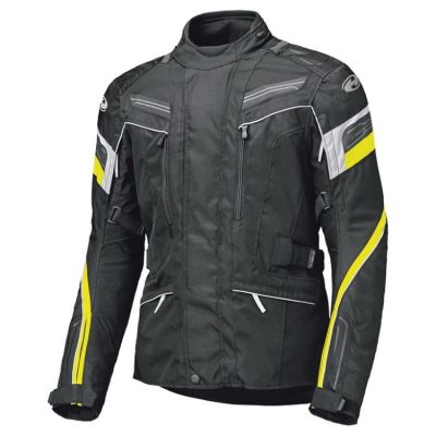 Held LUPO dámská cestovní textilní bunda černá/fluo-žlutá vel.DL